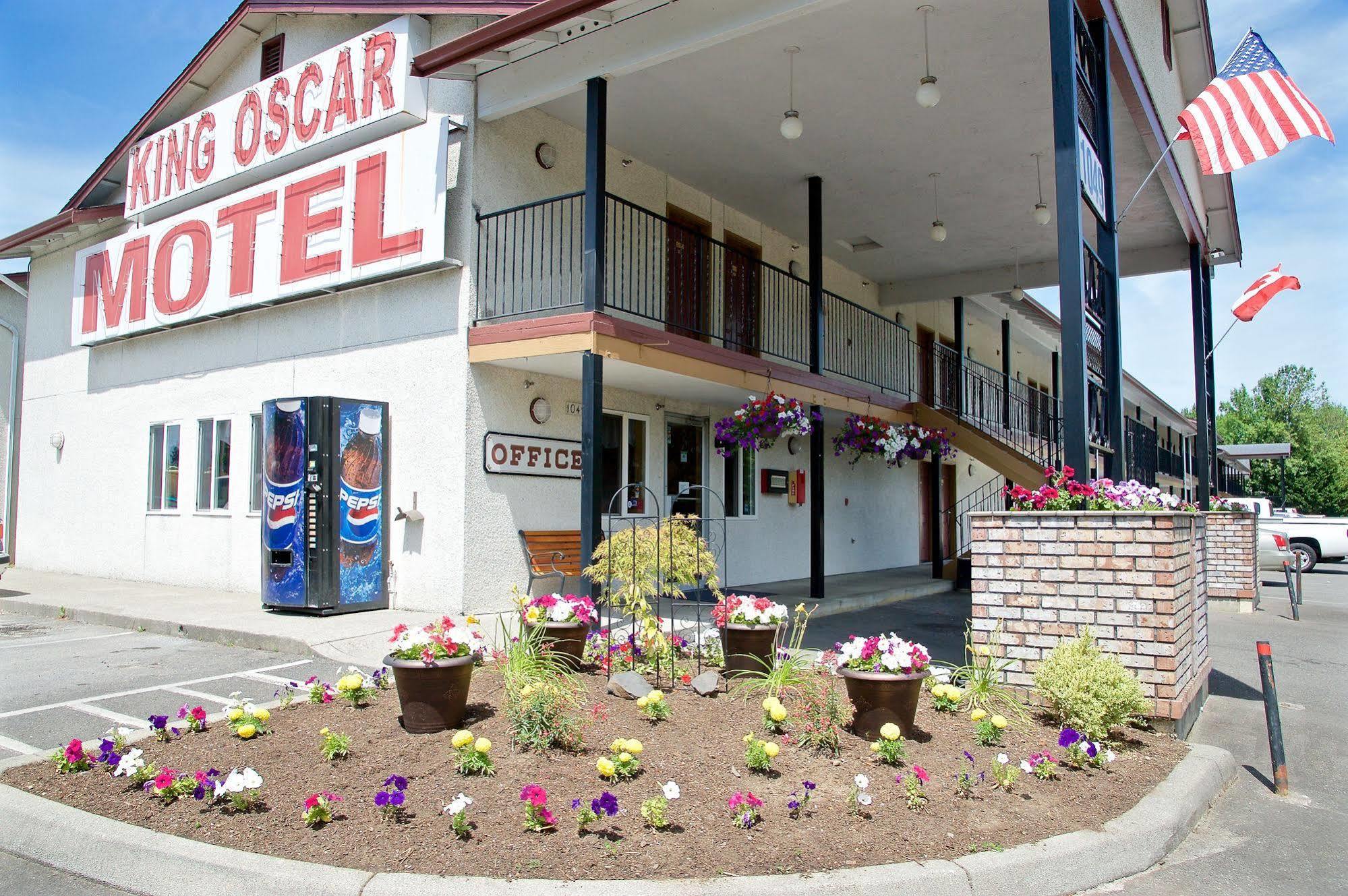 King Oscar Motel Centralia Dış mekan fotoğraf