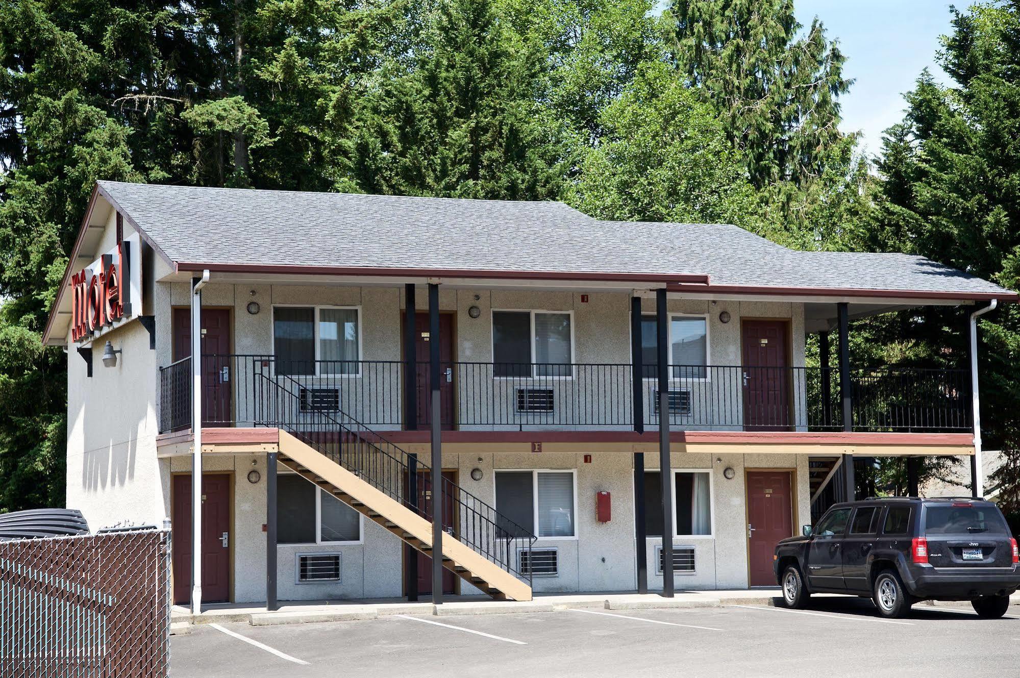King Oscar Motel Centralia Dış mekan fotoğraf