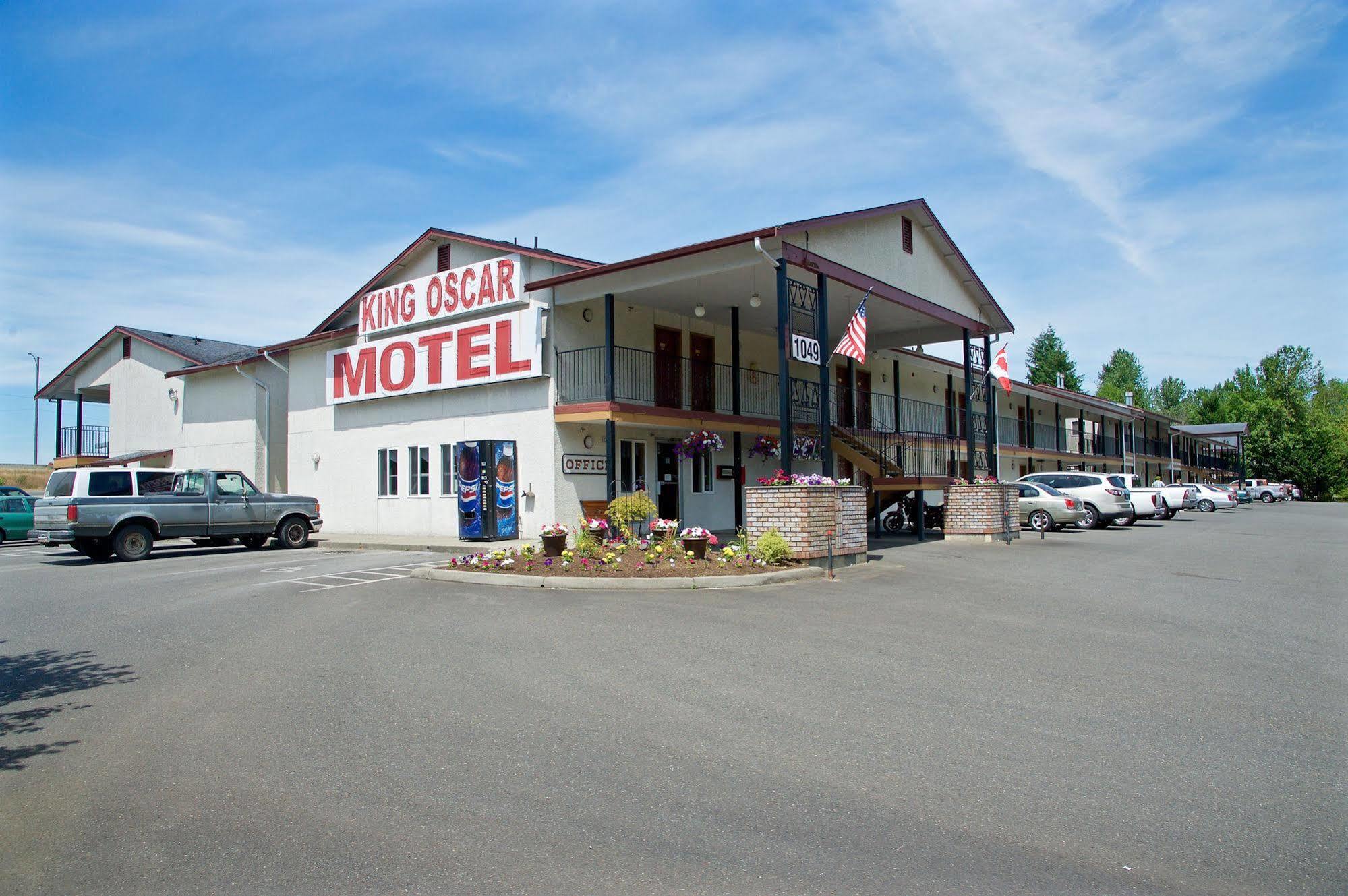 King Oscar Motel Centralia Dış mekan fotoğraf
