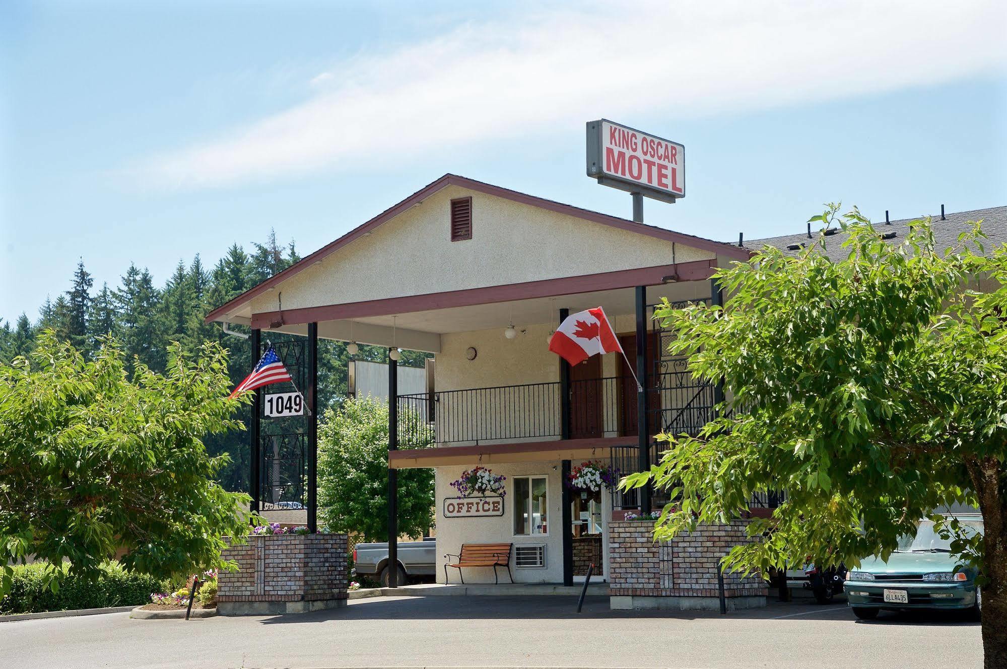 King Oscar Motel Centralia Dış mekan fotoğraf